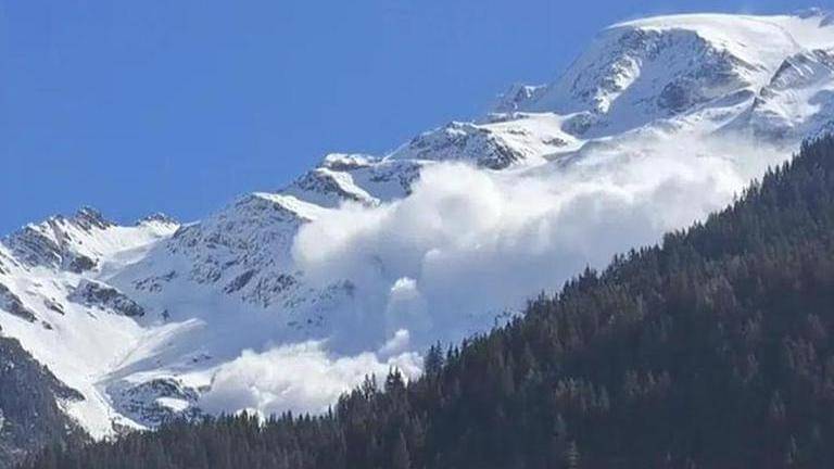 Avalanche warning in Jammu and Kashmir, four districts on high alert ...