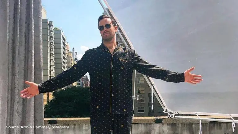 Armie Hammer enters rehab program for “Drug, Alcohol and Sex Issues”; Reports Armie Hammer