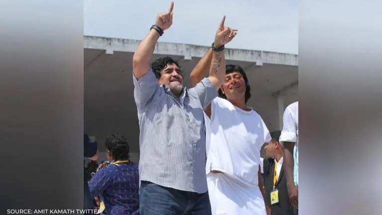 Kerala-based entrepreneur to build museum in memory of Argentine icon Diego Maradona Kerala