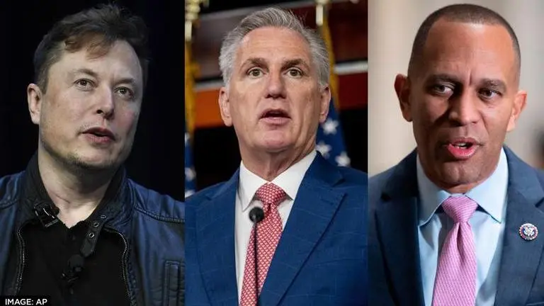 Elon Musk meets with Rep and Dem House leaders to ensure Twitter is ‘fair to both parties' Elon Musk