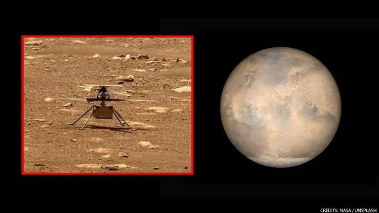 NASA's Mars helicopter Ingenuity goes into tail-spin on 6th flight; Watch the GIF NASA
