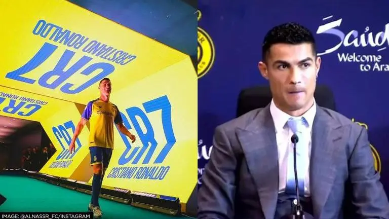 'Not end of career to come to South Africa': Ronaldo's embarrassing gaffe goes viral Cristiano Ronaldo