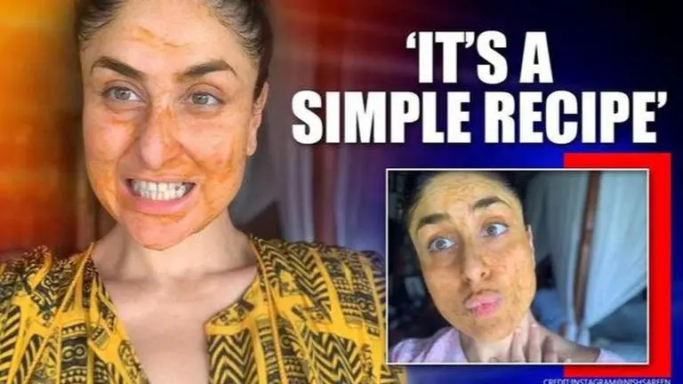 Want to know what ingredients Kareena Kapoor Khan used in her summer face mask? Read here Kareena