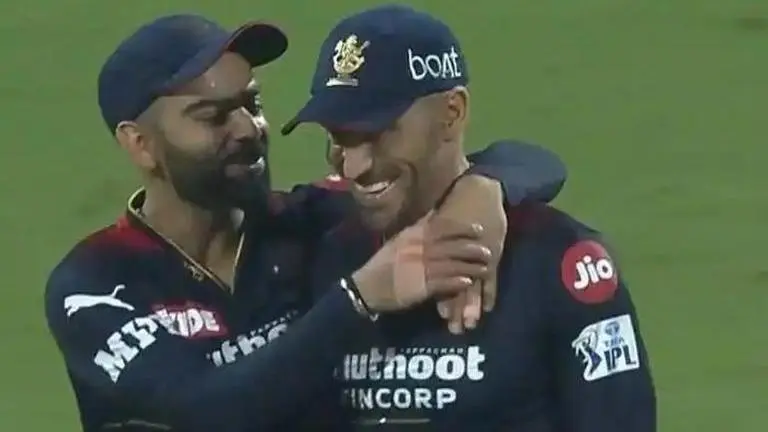Faf du Plessis calls Virat Kohli the biggest alpha in RCB: 'I'll take my hats off to you' Faf du Plessis, Virat Kohli, RCB, IPL, IPL 2023, kohli, du plessis, royal challengers bangalore, india vs new zealand
