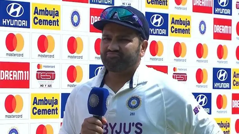 'We wanted a few guys to stand up but it didn't happen': Rohit Sharma highlights some reasons for loss Rohit Sharma