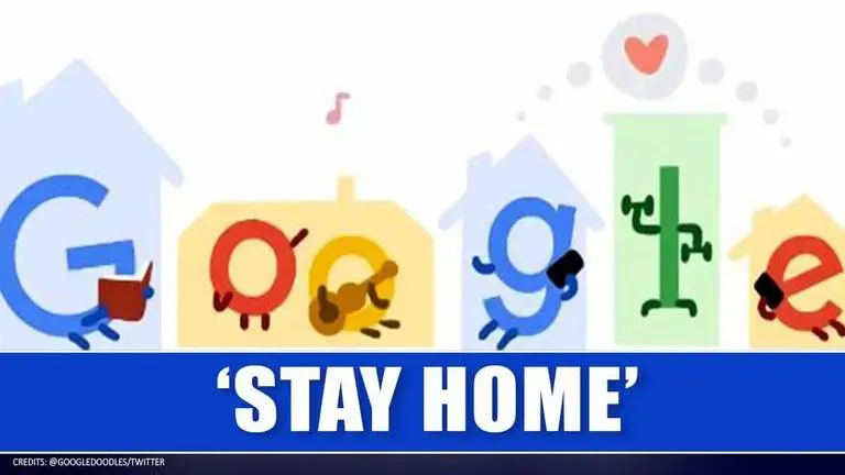 Google Doodle urges people to 'stay home, save lives' amid coronavirus pandemic Coronavirus: Google Doodle shares precautionary measures amid COVID-19