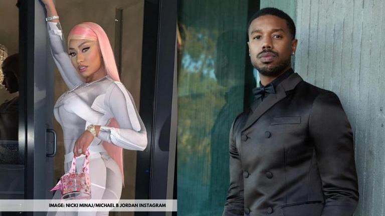 Nicki Minaj Asks Michael B. Jordan To Rename His Rum Brand Following ...