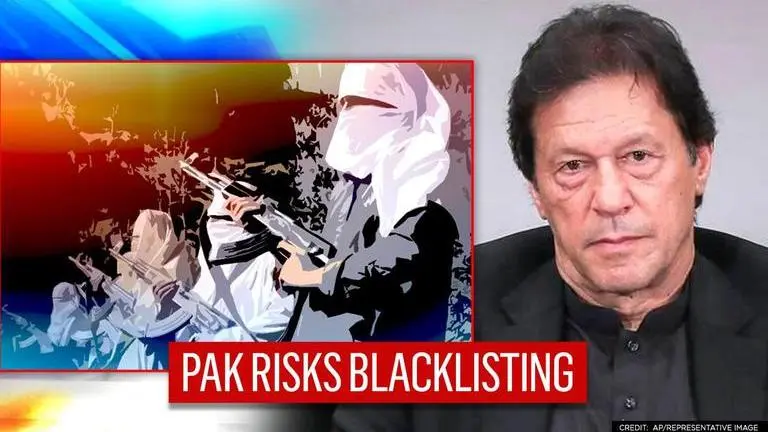 Pakistan likely to get pushed in FATF blacklist for not combatting terror financing Pakistan