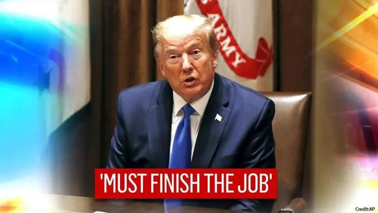 Donald Trump says election 'should end' on November 3, not weeks later Donald Trump says election 'should end' on November 3, not weeks later