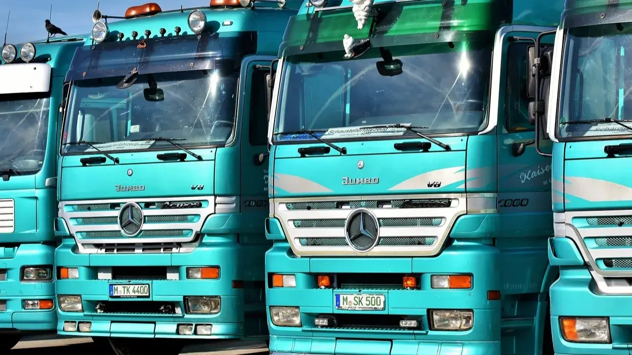 Lesser truck movement in November saw diesel sales fall 7.5 per cent Trucks
