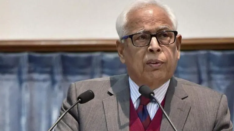 Academic loss huge in Jammu and Kashmir: Former governor N N Vohra N N Vohra