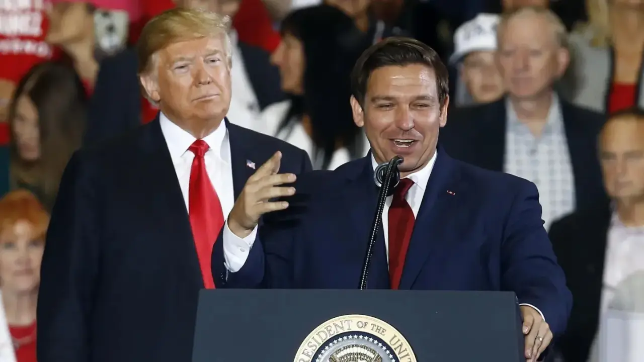 Trump claims Florida governor DeSantis would have ended up at pizza joint without his endorsement US