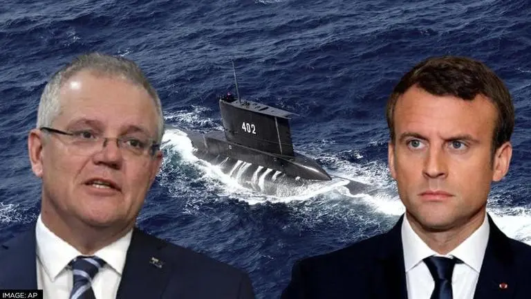 Australia rejects French President Macron’s accusation Morrison has ‘reputation for lying’ Australia