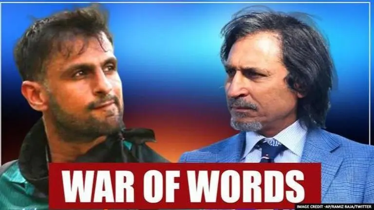 Shoaib Malik and Ramiz Raja engage in war of words after retirement remark Shoaib