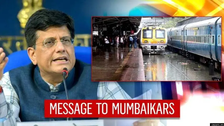 As Mumbai locals resume on Feb 1, Piyush Goyal urges commuters to follow Covid guidelines Mumbai locals