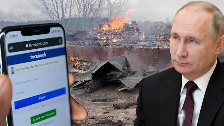 Facebook, other media websites partially inaccessible in Russia amid Ukraine invasion Facebook, Russia