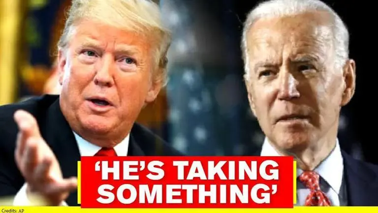 Trump accuses rival Biden of taking performance-enhancing drugs that 'give him clarity' Trump