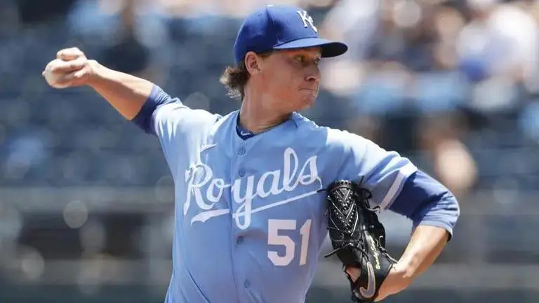 MLB Scores: Brady Singer pitches into sixth, Kansas City Royals beat Colorado Rockies 2-0 to avoid sweep Royals vs Rockies