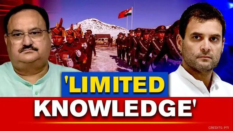 Galwan Valley Clash: Nadda slams Cong for 'Demoralising Army with it's limited knowledge' Galwan