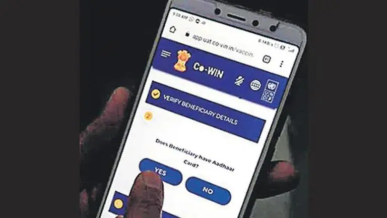 CoWIN develops new API 'KYC-VS' to track COVID vaccination status of individuals CoWIN develops new API 'KYC-VS' to track vaccination status of individuals