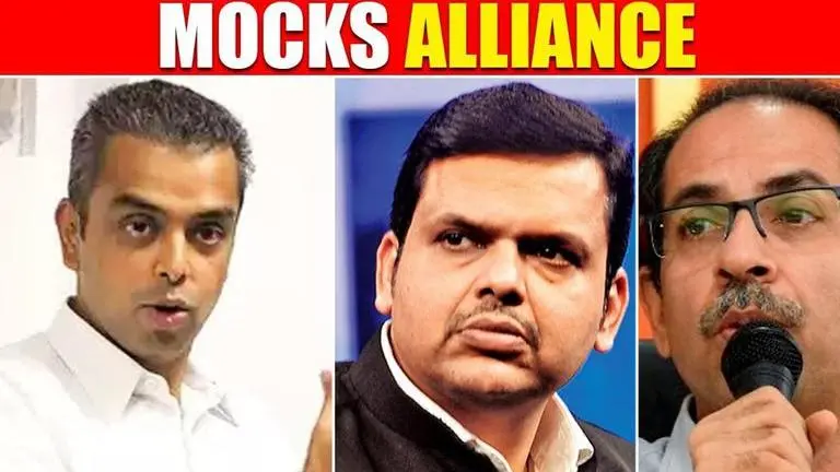 Congress' Milind Deora mocks BJP-Sena's 50:50 seat sharing formula Milind