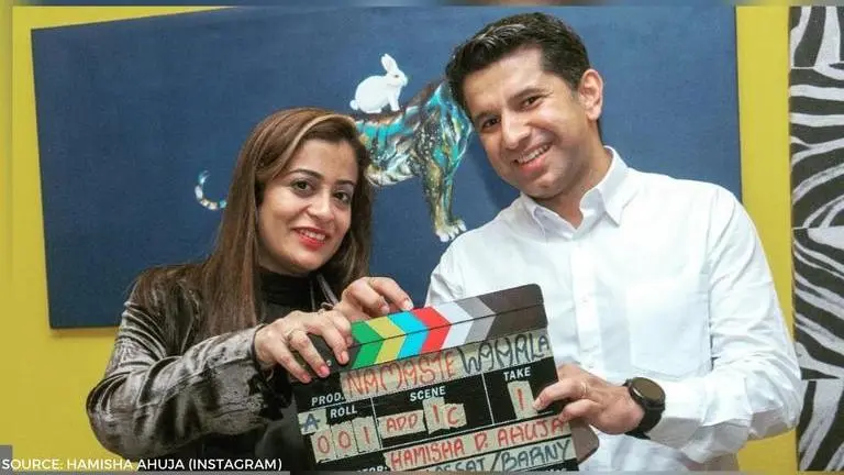 Who is Hamisha Daryani-Ahuja's husband? Know all details here who is Hamisha Daryani-Ahuja's husband