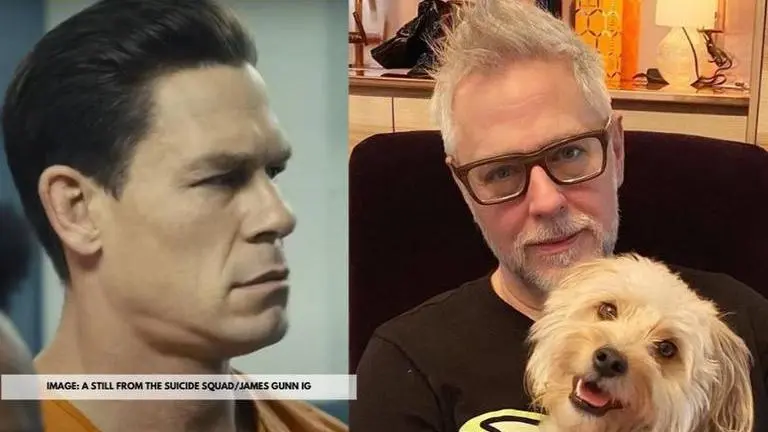 'The Suicide Squad': Here's why filming with James Gunn reminded John Cena of his WWE days John Cena and James Gunn