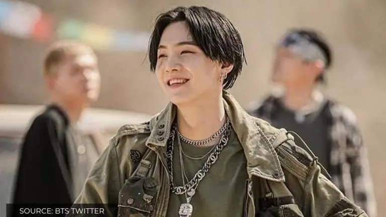 BTS' Suga is the first ever Korean artist to be on No 1 'Digital Rap Song Sales' Chart BTS