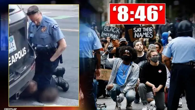 Why '8:46' has become a potent symbol of police brutality amid George Floyd protests Why '8:46' has become a potent symbol of police brutality amid George Floyd protests