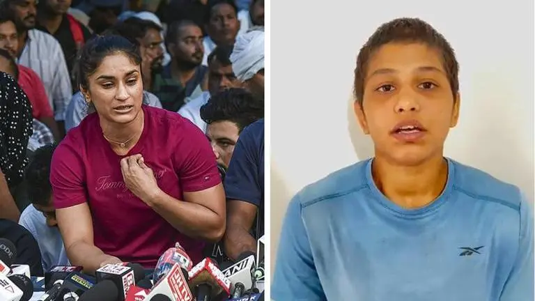 'They cheated me, Should we leave wrestling?': Panghal on Vinesh's direct entry to Asian Games Antim Panghal furious with Vinesh Phoga