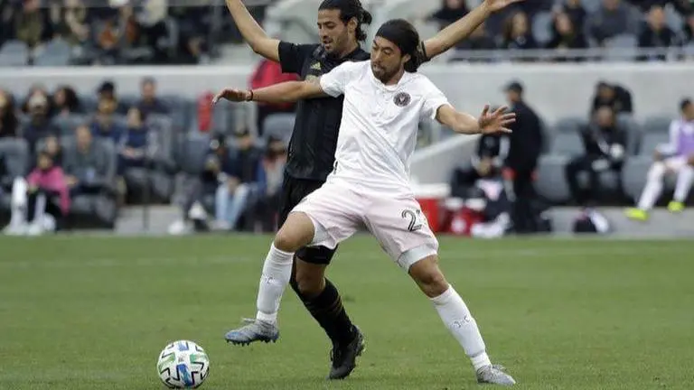 Vela puts LAFC past Inter Miami 1-0 in Beckham club's debut Vela puts LAFC past Inter Miami 1-0 in Beckham club's debut