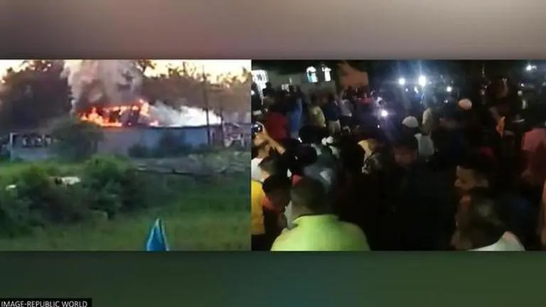 In Tripura's Dharmanagar, violence escalates as shops belonging to Hindus vandalised Tripura