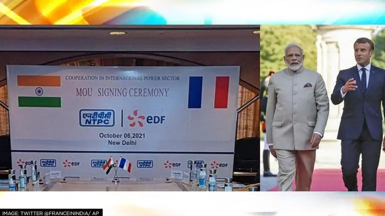 India, France sign MoU between energy companies to find solutions for energy transition India