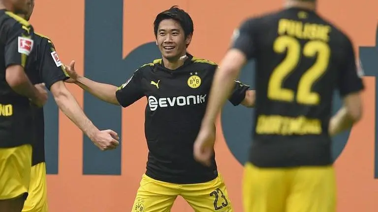 Former Man Utd and Dortmund star Shinji Kagawa returns to Cerezo Osaka Shinji Kagawa