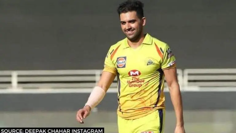 Why is Deepak Chahar called Cherry? Full story behind CSK star's nickname revealed Why is Deepak Chahar called Cherry