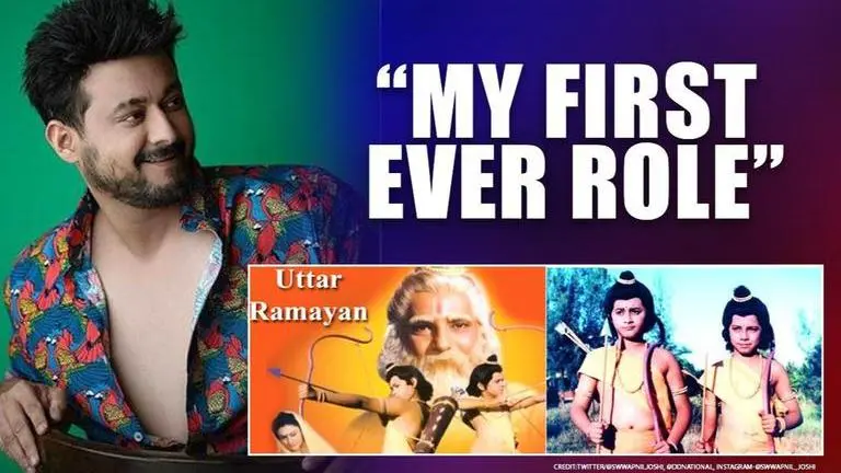 Uttar Ramayan to air on Doordarshan from Sunday; Swwapnil Joshi recalls role as young Kush 'Uttar Ramayan' to air on Doordarshan from Sun; Swwapnil Joshi recalls role as young Kush