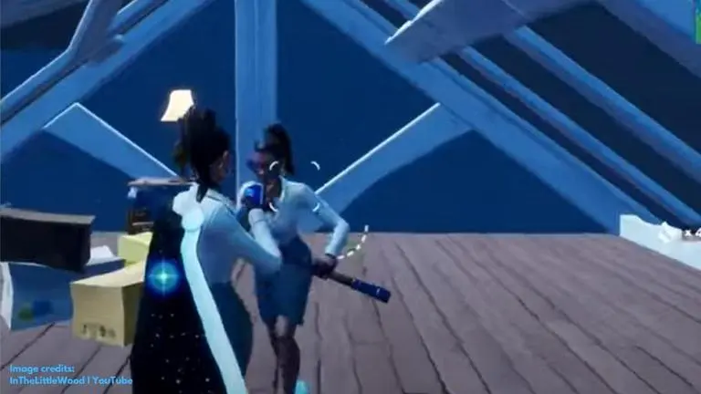 Where is Jennifer Walter's office in Fortnite