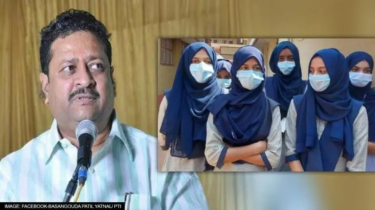 Karnataka hijab row: BJP MLA asks Muslims to go to Pakistan if they need hijab, Urdu Basangouda Patil Yatnal