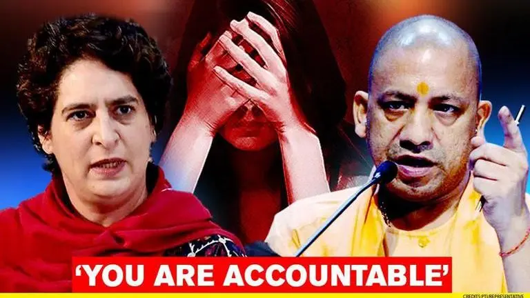 Priyanka Gandhi Vadra slams CM Yogi Adityanath over Hathras gangrape incident Priyanka Gandhi Vadra