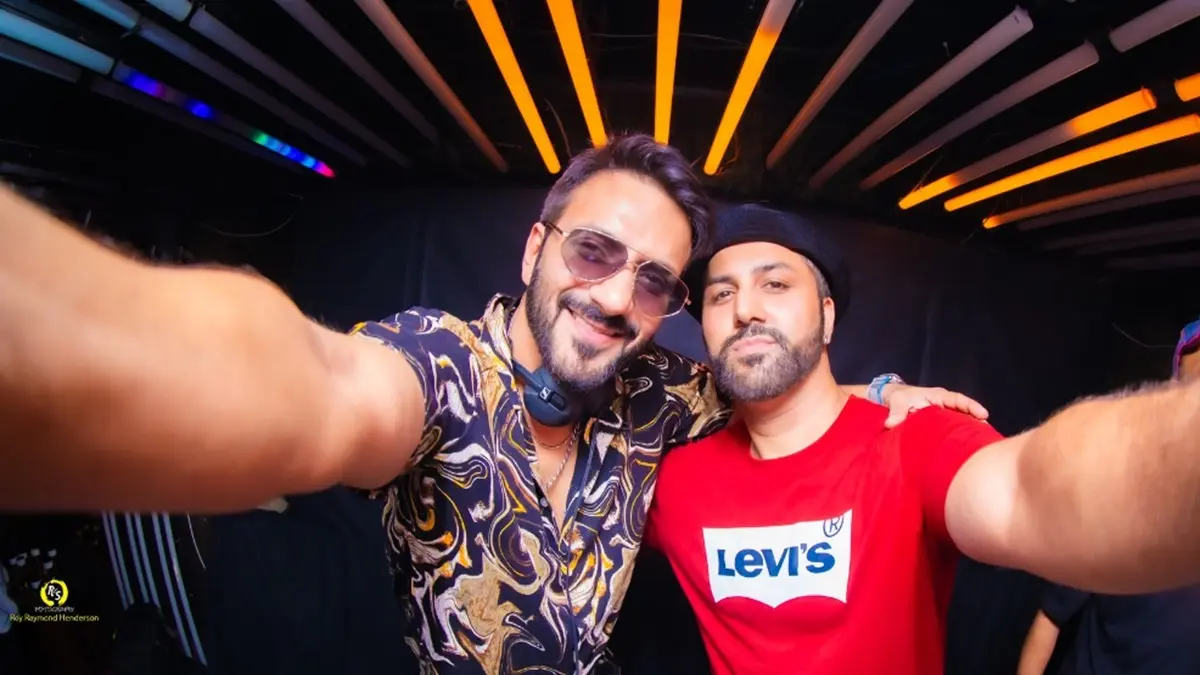 Indian DJ Ali Merchant