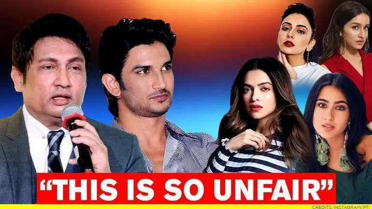 Shekhar Suman hits out at Bollywood stars' 'inhuman' remarks on Sushant in NCB drug probe Shekhar Suman hits out at actresses' 'inhuman' statements against Sushant in drug probe