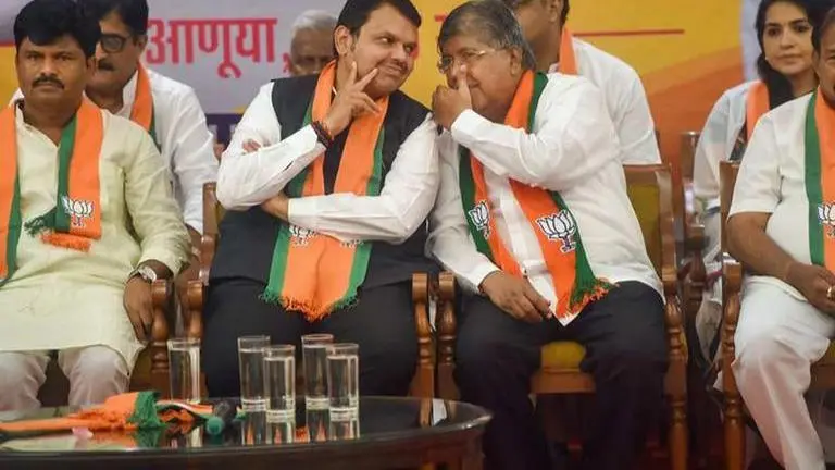 'It'll collapse on its own': Patil says BJP 'not interested' in pulling down MVA govt Maharashtra