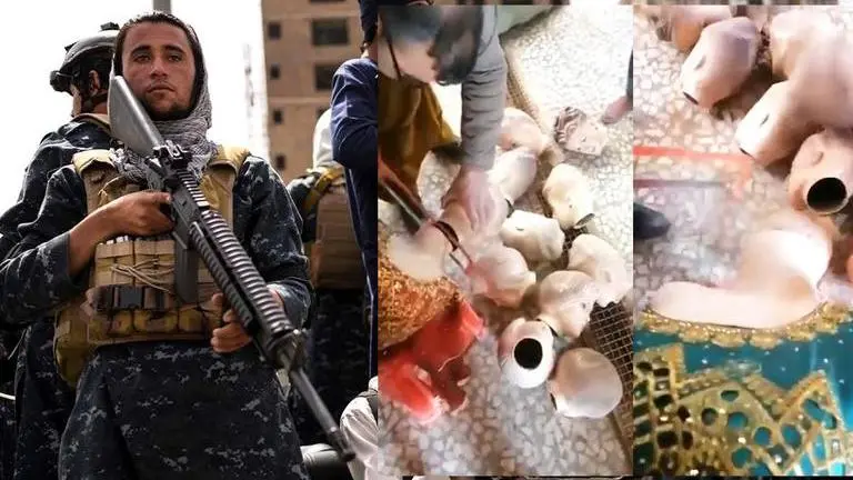 On Taliban's order, shops in Afghanistan behead 'anti-sharia' mannequins; WATCH Taliban