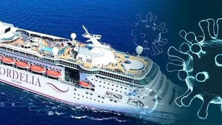 Cordelia Cruise ship