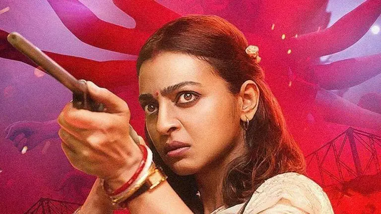 Mrs Undercover teaser out; Radhika Apte plays clumsy housewife who moonlights as spy radhika apte
