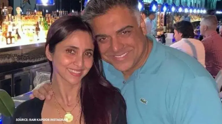 Unseen Pic of the Day: Ram Kapoor and Gautami Kapoor’s 'way back when' pic screams love ram kapoor