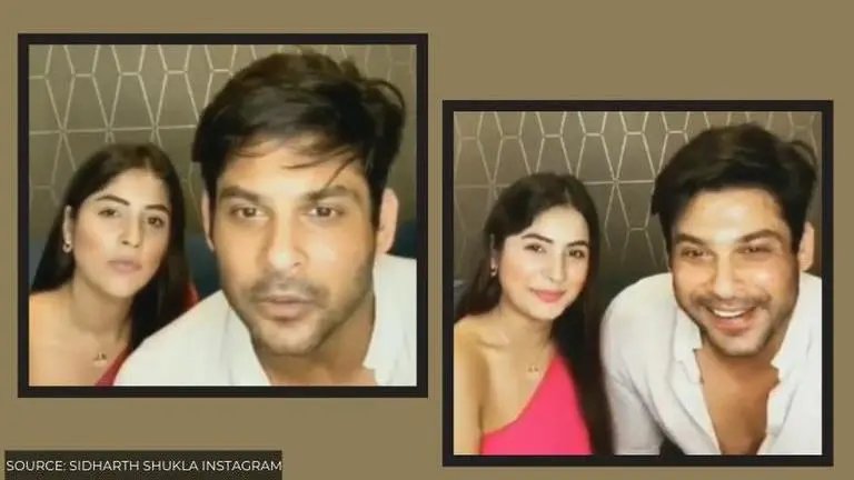 Sidharth Shukla asked to 'kiss' Shehnaaz Gill by a fan, actor gives priceless reaction Sidharth Shukla