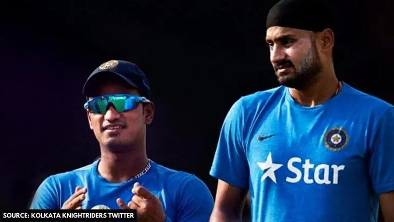 KKR team 2021 stars Harbhajan Singh & Pawan Negi share THIS remarkable Mar 3 co-incidence KKR team 2021