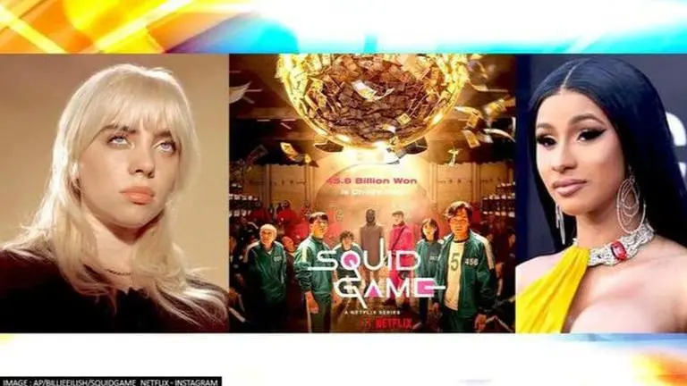 ‘Squid Game’: Billie Eilish, Cardi B and other celebrities who loved K-drama Squid Game