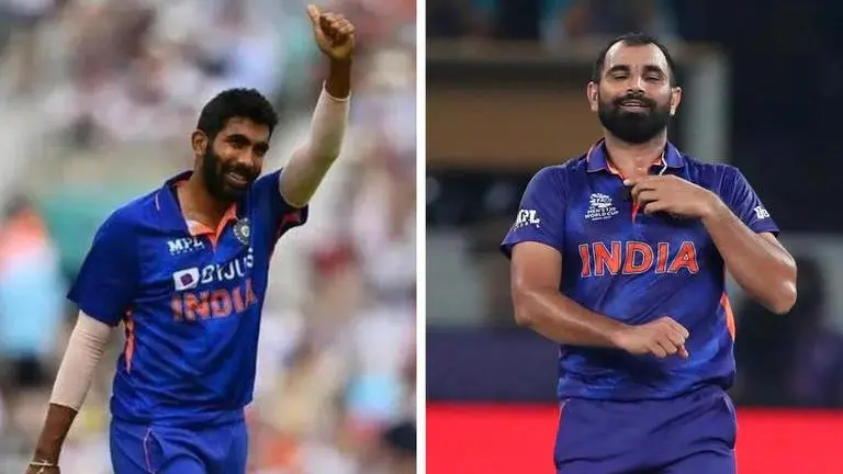 Mohammed Shami replaces injured Jasprit Bumrah in Team India's T20 World Cup 2022 squad Mohammed Shami